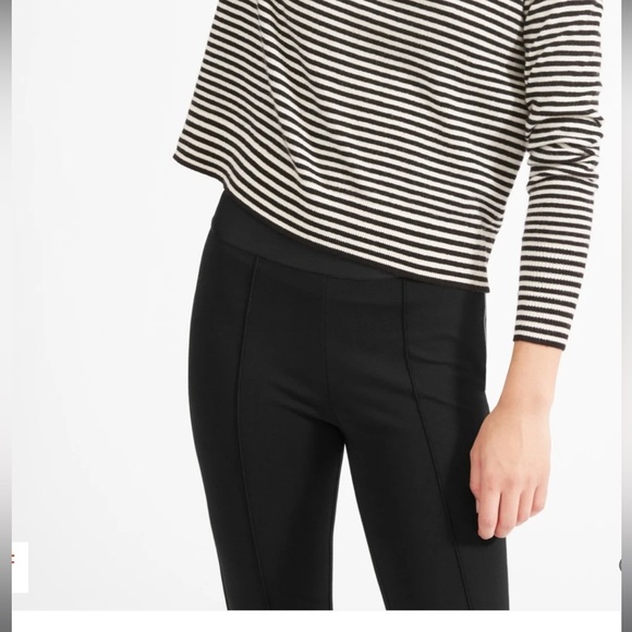 Everlane The Stretch Ponte Crop Pant - Picture 4 of 7